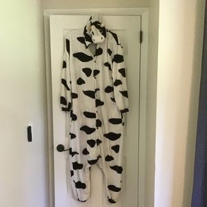 Halloween COW costume